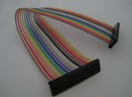 China brand OEM 2.54mm colorful IDC cable,single rows