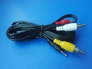 Custom Mini Micro Usb Cable Harness Assembly To Notebook Comoputer Televisions