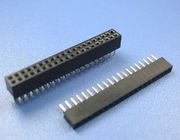 China copy 1.27 mm pitch socket strip header female Header for LED screen single row