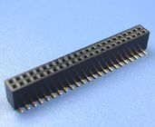 China copy 1.27 mm pitch socket strip header female Header for LED screen single row