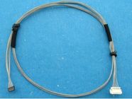 dongguan led electrical wire assemblies,jst 0.8mm pitch, with pcb header
