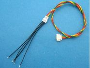 China OEM male to female wire assemblies for Russian LED lamp,assy molex 53047 connectors