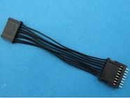 China AMP-MODU II 280360-0 PCB wire harness assembly,2.54mm pitch