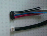 China band molex 51021-0300 wire assembly,with gold plate terminal