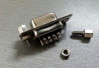 China D-SUB DB9 Connector For PCB board with screw,HF,Rohs