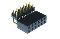 8.5mm height 2.54mm female pin header connector,smt