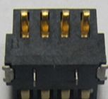 4pins battery connectors for laptops,2.5mm pitch,6.5mm height