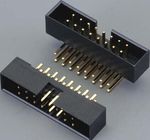China brand 2mm pitch female box header connectors