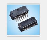 Vertical 43045-2415 Connector With Press Fit metal Retention Clips For Routers