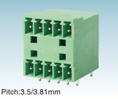 IEC61984 Green 3.81MM Pitch Plug In Terminal Block For PCB , Female / Male