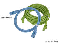 Guangdong Factory Price Cat5 Cat5e Cat6 Cat 6 Cat7 Flat Ethernet Cable 3M SFTP Network Lan Patch Cable  With RJ45 Plug