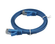 Made In China UL Flat Ethernet Cable Cat7 Cat6 Cat5e Cable 4 Twisted Pair Network Cable For CCTV System Computer Network
