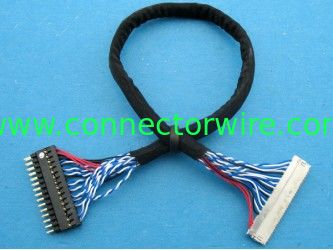 SZ game machine twist cable assemblies for,dupont 2.0mm pitch