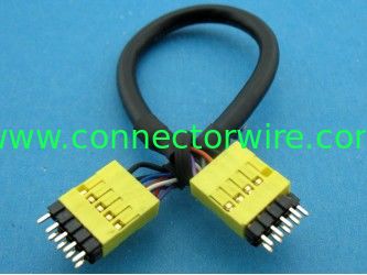 guangdong game machine electrical wire assemblies,dupont 2.54mm(1&quot;) pitch, with male header