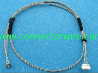 Led display cable assmbly Teflon wire assemblies and jst housing 0.8mm pitch, with smt header