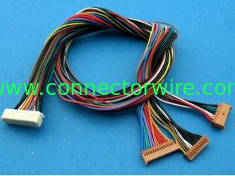 China crimp terminal wire harness assembly,JST to JAE