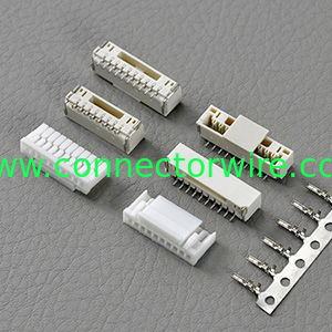Replacement of  JST GHR 1.25mm Pitch lock connector receptacle for medical devices