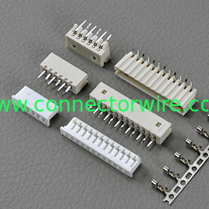 Ventilators connector Alternative of molex 0530140310 2.00mm Pitch Connector Header Through Hole 3 position 0.079" (2.00
