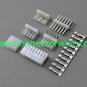 China molex 3.96mm Pitch 26-60-402 pin header connectors,straight angle