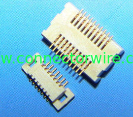 China 0.5mm pitch b2b male header and female socket connectors,2.0mm Heiht