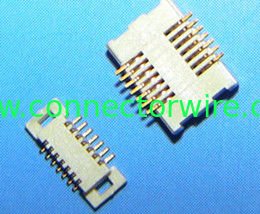 China 0.5mm pitch b2b male header and female socket connectors,2.5mm Heiht