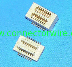 Dongguan 0.5mm pitch male header and female socket connectors for Lab devices,4mm Height