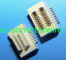 Video phone connector 0.5mm pitch male header and female socket connectors,5mm Height