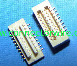 canton 0.8mm pitch board to board socket,4mm Height