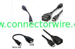 China good OTG micro usb cable for Tablet
