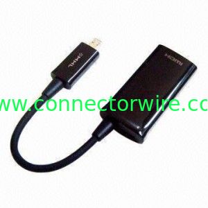 MHL to  Adapter,MHL to  Converter for Samsung Galaxy S3/SIII/I9300, Galaxy Note 2