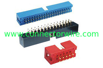 China alternative 2.54 mm pitch PCB box Header connector