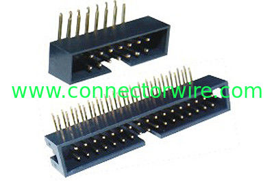 0086 cn 1.27 mm pitch PCB box Header connectors