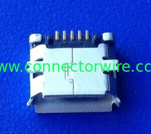 guangzhou SMT MICRO USB connectors, 5Pins, female