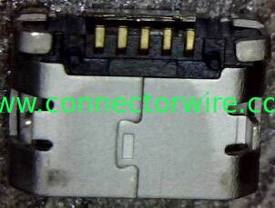 Copy Micro usb connector, 5P-F 6.4