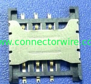 shenzhen MICRO SIM CARD connector 1.5H
