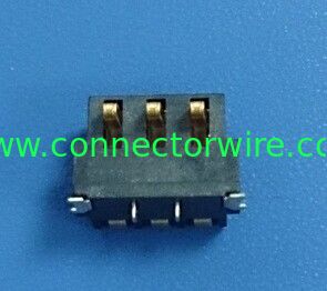 good quality cn battery connector for computer,3Pins,2.5PH,6.5H