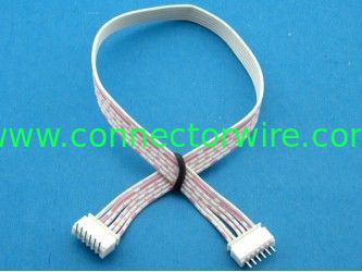 guangzhou 2.5mm XH pitch IDC ribbon cable assembly for printer