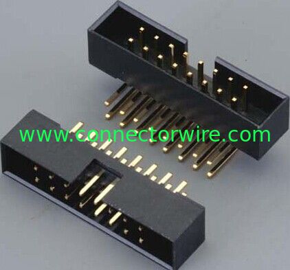 dongguan replacement 2.00mm Pitch Box Header connector, DIP type