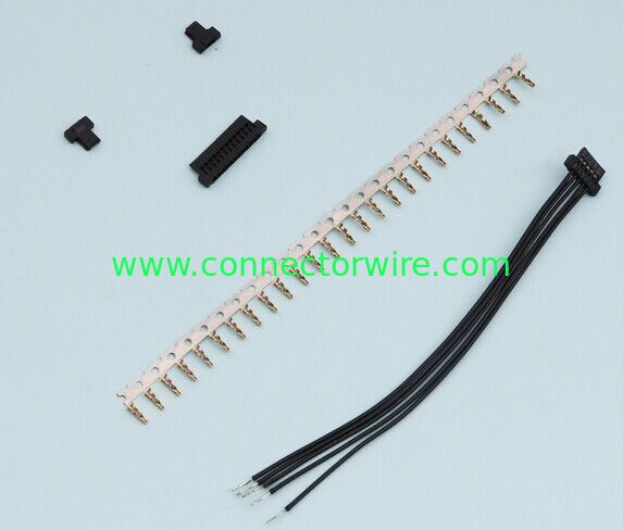 battery cable assembly for led light, UL wire assembly JAE FI-S connectors,1.25mm pitch