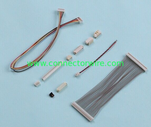 Custom engine wire harness, UL wire assembly JST SUR connectors,0.8mm pitch BM24B-SURS-TF