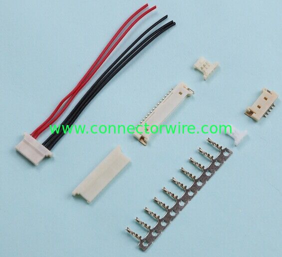 circular connector cable assembly, UL 1571 wire assembly molex 51146-0600 socket,1.25mm