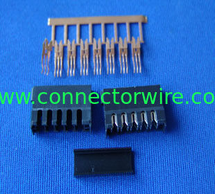Alternate molex 67581-0000 1.27mm Pitch Serial ATA Crimp Terminal,Gold (Au) Flash Plate