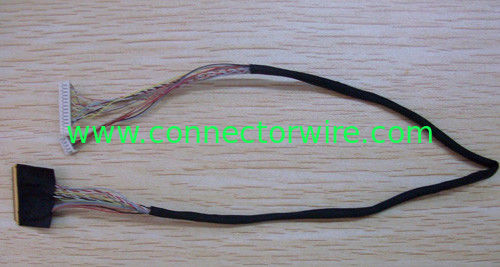 Alternative lvds cable, Ipex 20454-40p to Molex 51021 1.25-15+5p Lvds Cable for Computer