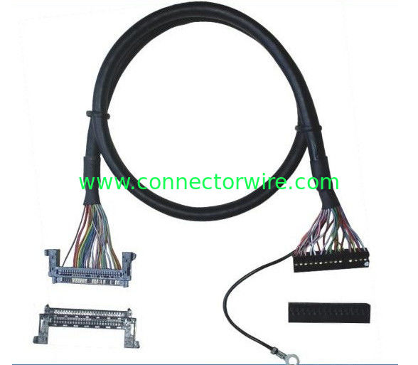 lvds cable,assemble China brand FI-RE51HL TO dupont 2.0 connector