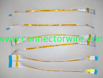 3D pritinter ffc cable, 1.25mm pitch folding ffc jumper cable