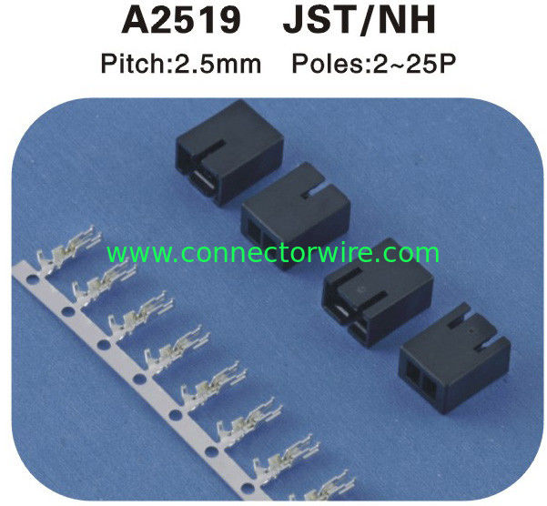 Copy JST NH 2.5mm Pitch socket and crimp pin connectors