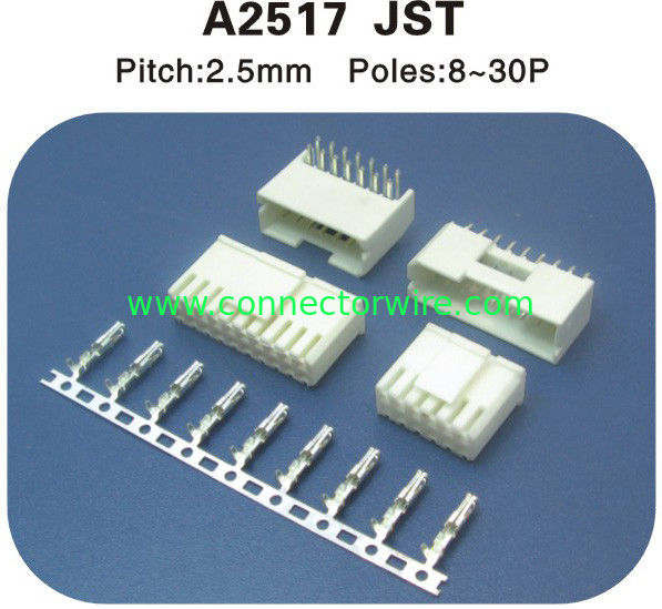 Copy JST 2.5mm Pitch housing plug and crimp terminal connectors