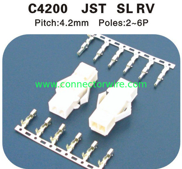 JST SLRV equivalent 4.2mm Pitch wire to wire connectors
