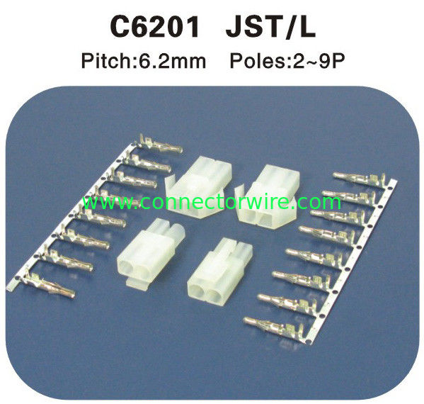 JST YL equivalent 6.2mm Pitch wire to wire plug connectors