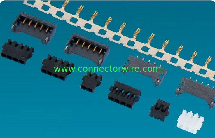 2 Circuits PicoEZmate Wire-to-Board Housing For Smart Phones , 1.2MM Pitch